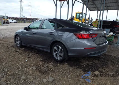 2019 Honda Insight Lx из США, поврежденный, VIN 19XZE4F19KE026574